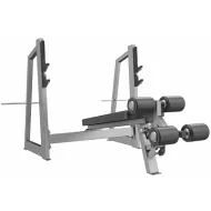 Скамья-стойка для жима под углом вниз DHZ Olympic Decline Bench A3041
