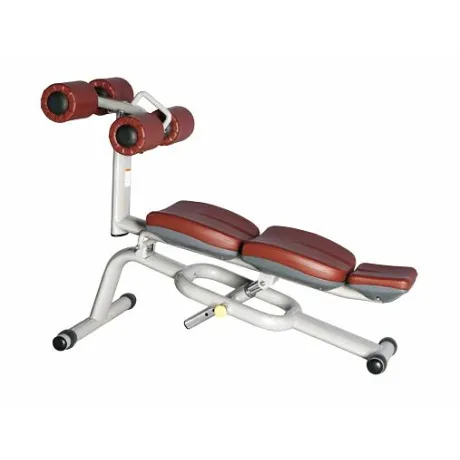 Скамья для пресса регулируемая BRONZE GYM H-034A