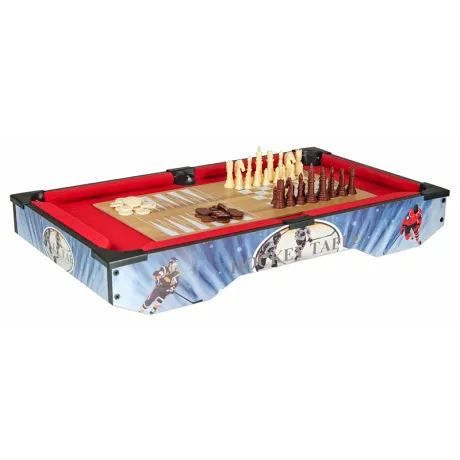 Настольный многофункциональный игровой стол Weekend Combo 8-in-1 - Фото 12