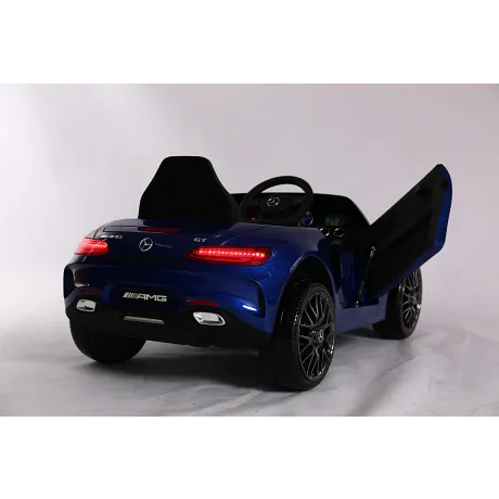 Электромобиль RiverToys MERCEDES-BENZ AMG GT O008OO (синий глянцевый) - Фото 5