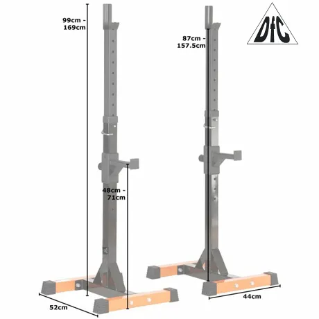 Стойки под штангу DFC DSST16 (уценка) - Фото 4