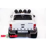 Электромобиль ToyLand Ford Ranger белый - Фото 6