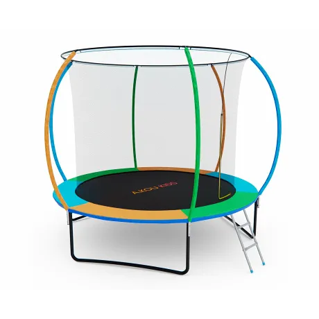 Батут DFC A.KOU KIDS 10 футов с сеткой - Фото 4