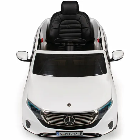 Детский электромобиль Barty Mercedes-Benz EQC4004 MATIC, HL378 белый - Фото 6