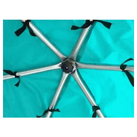 Батут Optifit Like Green 6ft с зеленой крышей - Фото 2