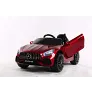 Электромобиль RiverToys MERCEDES-BENZ AMG GT O008OO (вишневый глянцевый) - Фото 2