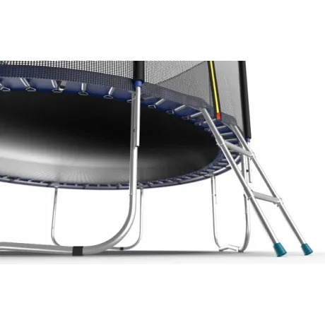 Батут с внешней сеткой и лестницей EVO JUMP External 10ft (Blue) - Фото 6
