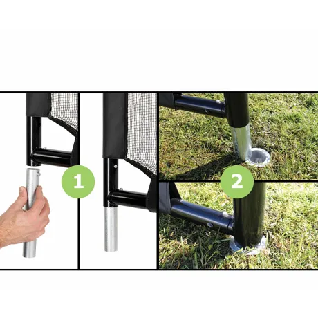 Футбольные ворота Exit Toys Финта - Фото 3