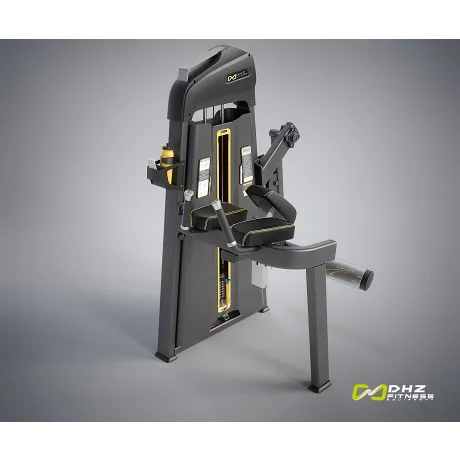 Глют-машина. Ягодичные DHZ Glute Isolator Стек 49 кг E-1024В - Фото 8