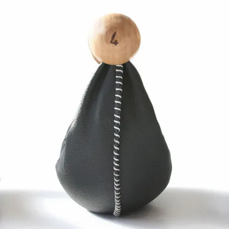 Настенный набор гантелей NOHrD Swing Board вишня 40 кг - Фото 3