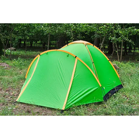 Палатка Sundays Camp 4 ZC-TT042-4 (зеленый/желтый) - Фото 2