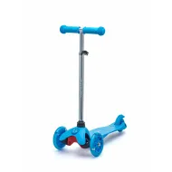 Самокат детский Atemi Baby Road колеса (118/76 мм), AKC01B, светодиоды, СИНИЙ