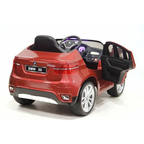 Электромобиль RiverToys BMW-X6 - Фото 7