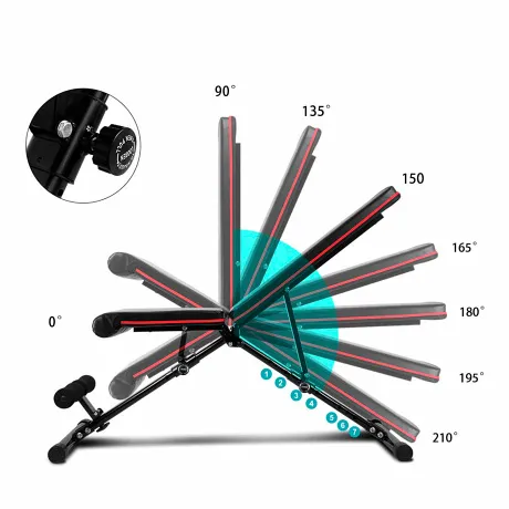 Cкамья силовая универсальная DFC DCH320 - Фото 12