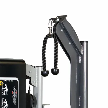 Бицепс/Трицепс - машина Spirit Fitness DWS117-U2 - Фото 2