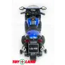 Электромотоцикл ToyLand Moto Sport LQ 168 синий - Фото 7