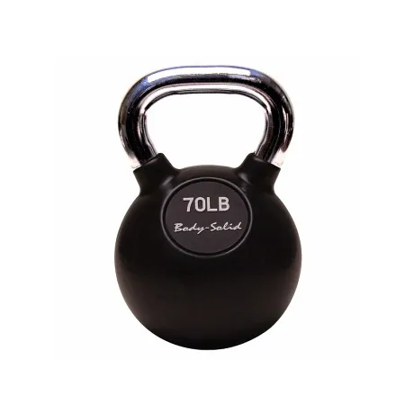 Гиря Body Solid 31,8 кг (70lb) с хромированной ручкой