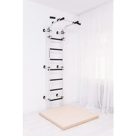 Шведская стенка ROMANA S9 белый антик(золото) - Фото 6