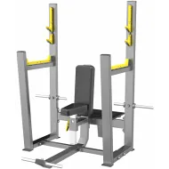 Скамья для вертикального жима штанги DHZ Olympic Seated Bench A3051 RUS