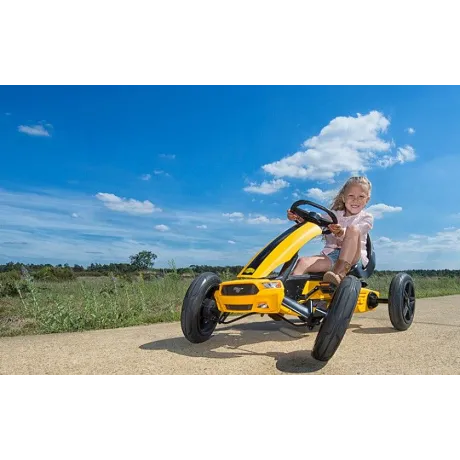 Веломобиль Berg Ford Mustang GT BFR - Фото 4