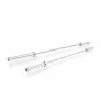 Гриф для кросс-тренинга олимпийский прямой Original FitTools 2200 мм до 679 кг с упорными подшипниками - Фото 4