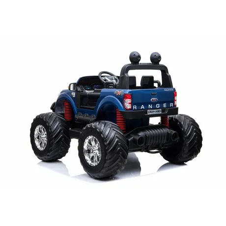 Электромобиль RiverToys Ford Ranger Monster Truck 4WD DK-MT550 синий глянец - Фото 5
