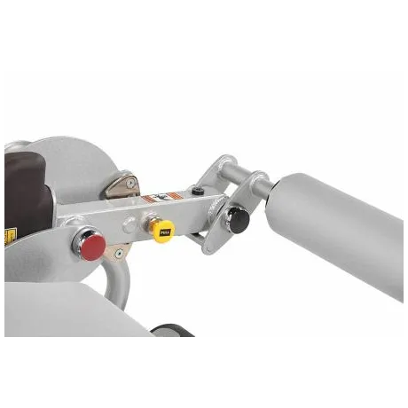 Сгибание ног лежа HOIST ROC-IT RS-1408 матовый черный/черный - Фото 5