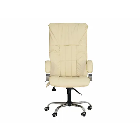 Офисное массажное кресло EGO BOSS EG1001 КРЕМ (Арпатек) - Фото 6