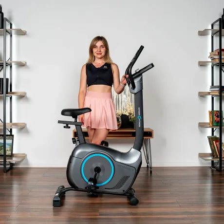Велотренажер домашний OXYGEN FITNESS JET STREAM A - Фото 20