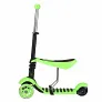 Самокат EVO Kids M-2 (3 в 1) зеленый - Фото 2