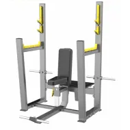 Скамья для вертикального жима штанги DHZ Olympic Seated Bench A3051