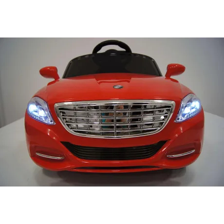 Электромобиль RiverToys Mersedes-Benz T007TT (красный) - Фото 4