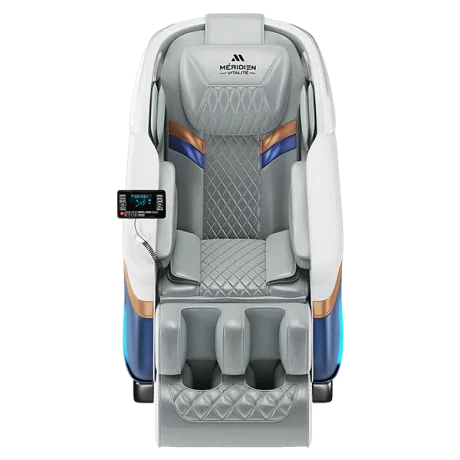 Массажное кресло Meridien Malta (gray) - Фото 2
