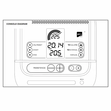 Эллиптический тренажер Pro Form Endurance 420E (без адаптера) - Фото 3