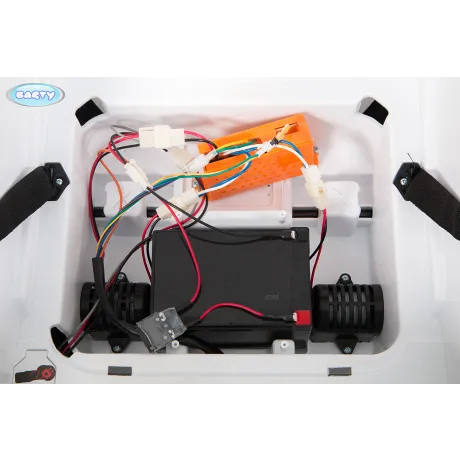 Детский электромобиль Barty Mercedes-Benz G63 AMG HAL168 - Фото 11