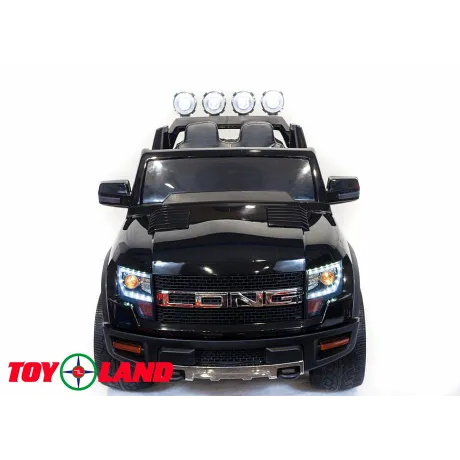 Электромобиль ToyLand BBH 1388 черный - Фото 3