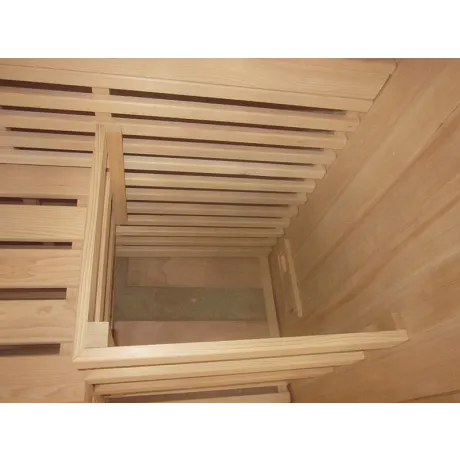 Традиционная сауна Kvimol H07-S8 - Фото 8