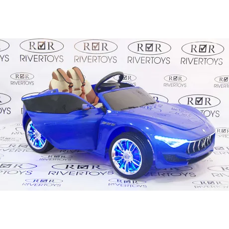 Электромобиль RiverToys Maserati A005AA - Фото 3