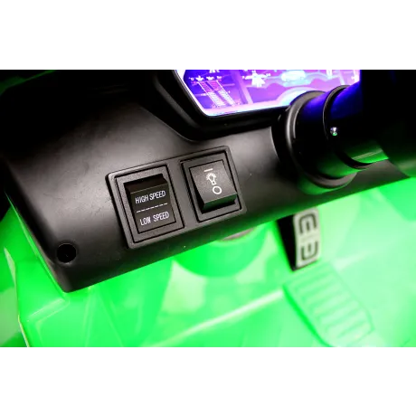 Детский электромобиль Lamborghini Aventador SVJ (A111MP) желтый - Фото 9