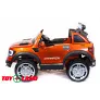 Электромобиль ToyLand BBH 1388 оранжевый - Фото 4