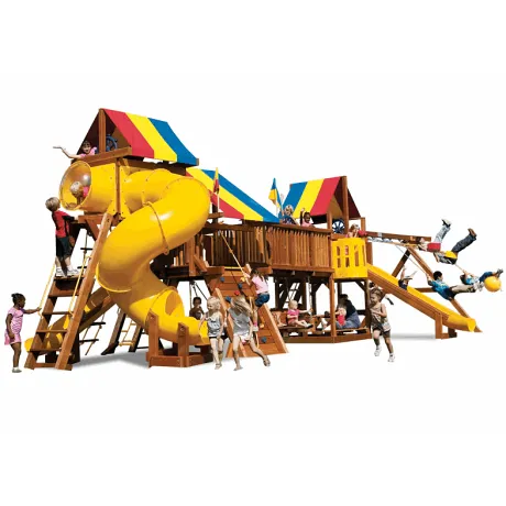 Детская площадка Rainbow Play Sistems Саншайн Дабл Вамми