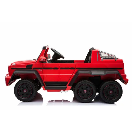 Электромобиль RiverToys Mercedes-Benz G63-AMG 4WD A006AA Cherry - Фото 6