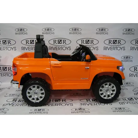 Электромобиль RiverToys TOYOTA TUNDRA MINI JJ2266 - Фото 9