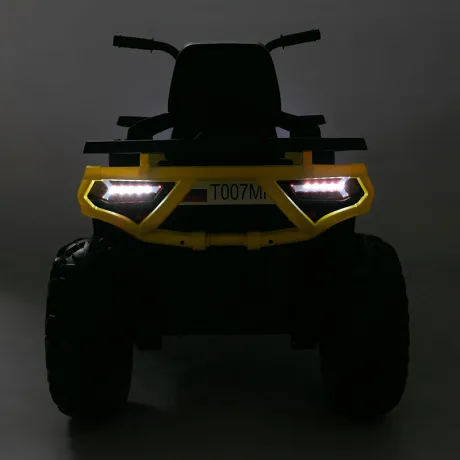 Электроквадроцикл BARTY T007MP желтый - Фото 10