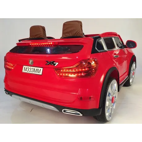 Электромобиль RiverToys BMW M333MM красный - Фото 2