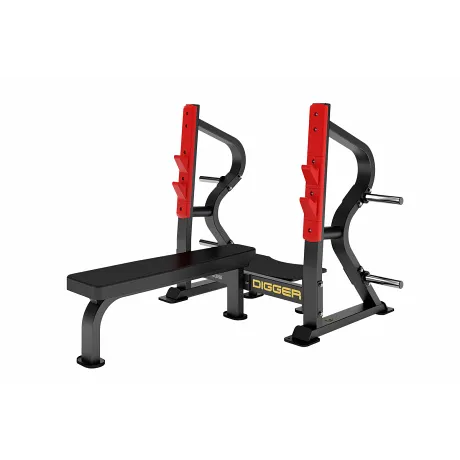 Скамья для жима горизонтальная Hasttings Digger HD026-5