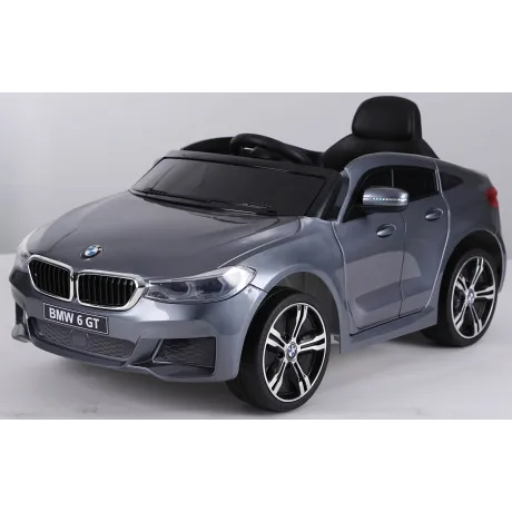 Электромобиль RiverToys BMW 6 GT JJ2164 (серебристый)