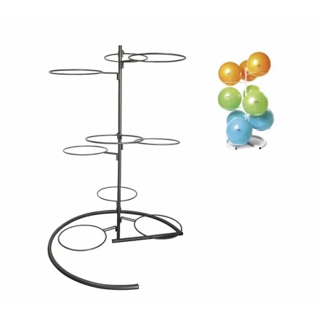 Стойка для гимнастических мячей на 9 мячей