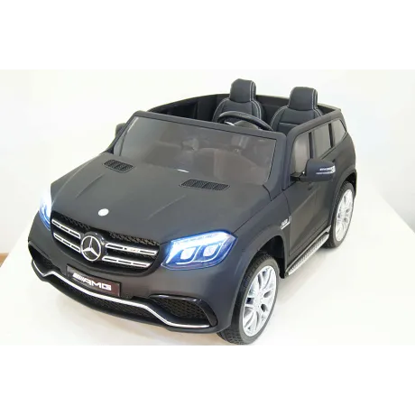Электромобиль RiverToys Mercedes-Benz GLS63 4WD (черный матовый)