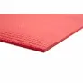 Тренировочный коврик (мат) для фитнеса тонкий Love (красн) RAMT-11024RDL - Фото 3
